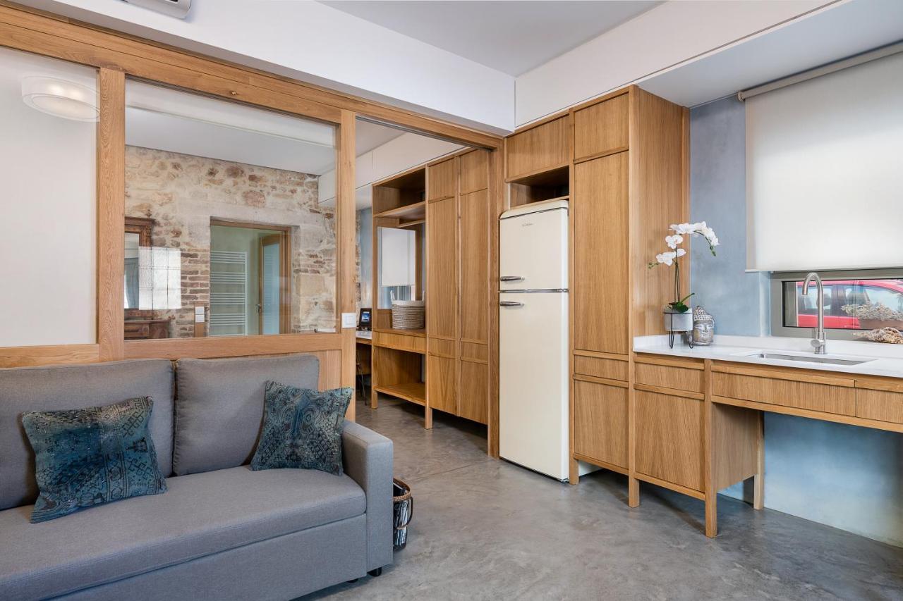 חאניה Koum Kapi Boutique Apartments מראה חיצוני תמונה