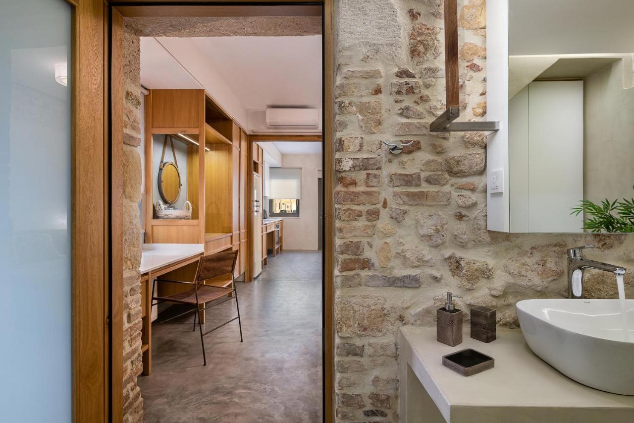 חאניה Koum Kapi Boutique Apartments מראה חיצוני תמונה