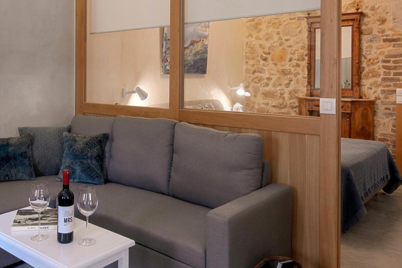 חאניה Koum Kapi Boutique Apartments מראה חיצוני תמונה