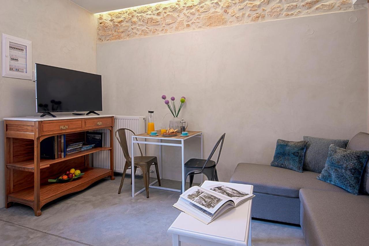 חאניה Koum Kapi Boutique Apartments מראה חיצוני תמונה