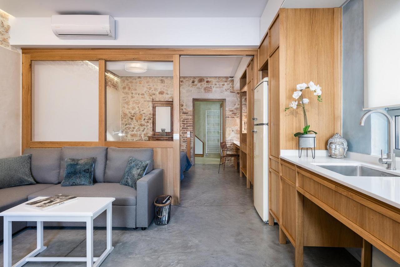 חאניה Koum Kapi Boutique Apartments מראה חיצוני תמונה