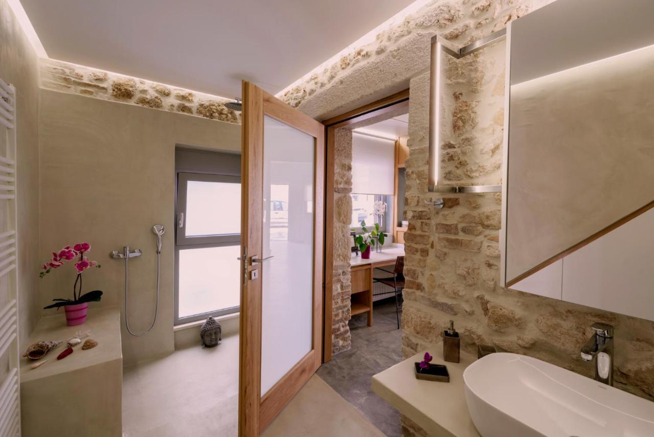 חאניה Koum Kapi Boutique Apartments מראה חיצוני תמונה