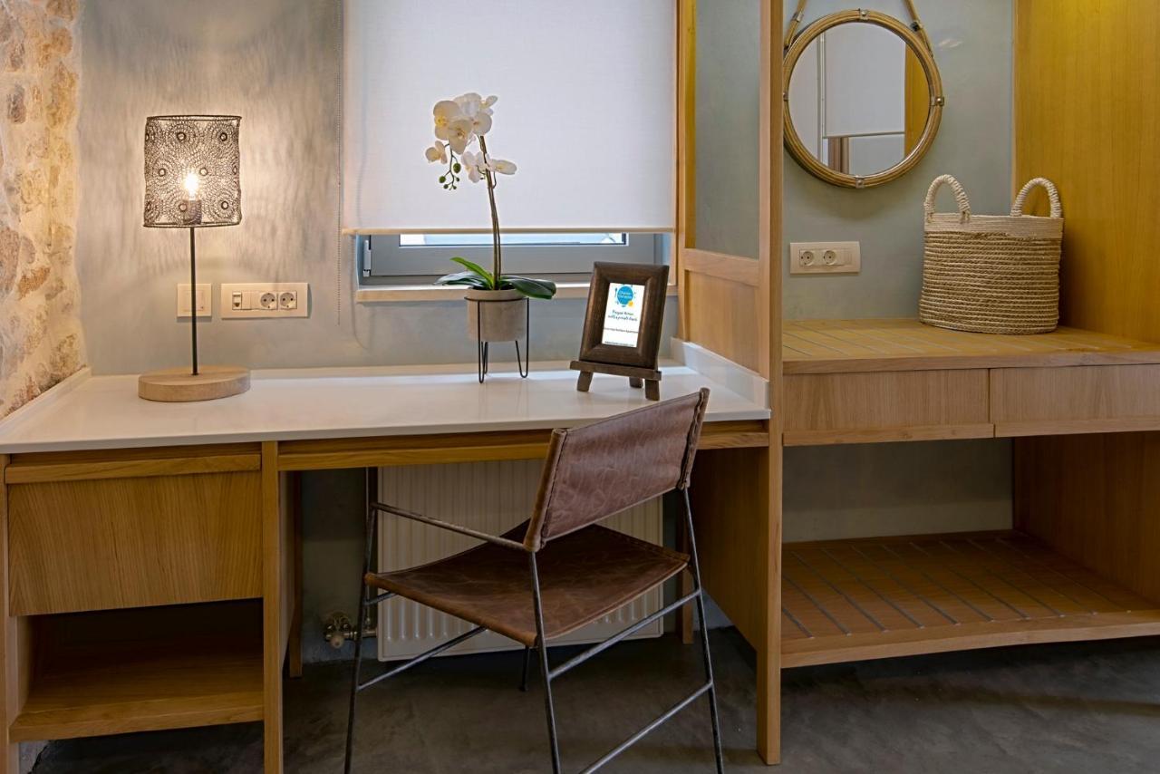 חאניה Koum Kapi Boutique Apartments מראה חיצוני תמונה